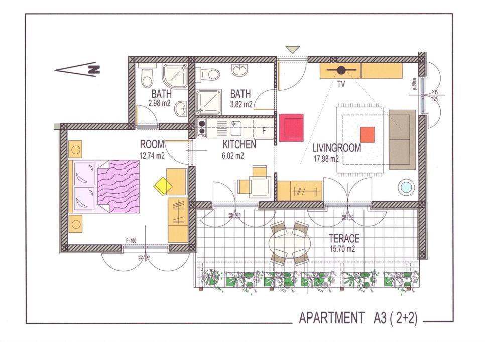 Apartments Pavicic Tudor 흐바르 외부 사진